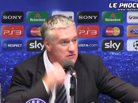 Deschamps : Quelque chose de très très fort