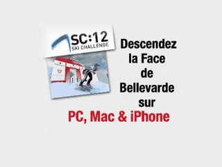 Ski Challenge 2012 : Combiné Live & Online Val d'Isère