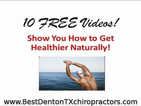 Find the Best Denton TX chiropractors&Save 50% on care!