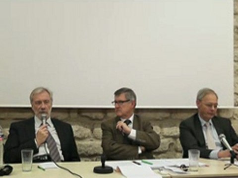 3 - Paul Jorion, Pierre Lecocq - La finance sert-elle encore l'économie? - Les Débats Varenne - 5 déc 2011-