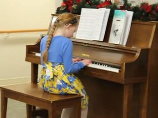 Brittney Playfair's 2011 Recital at Lodge 🎶