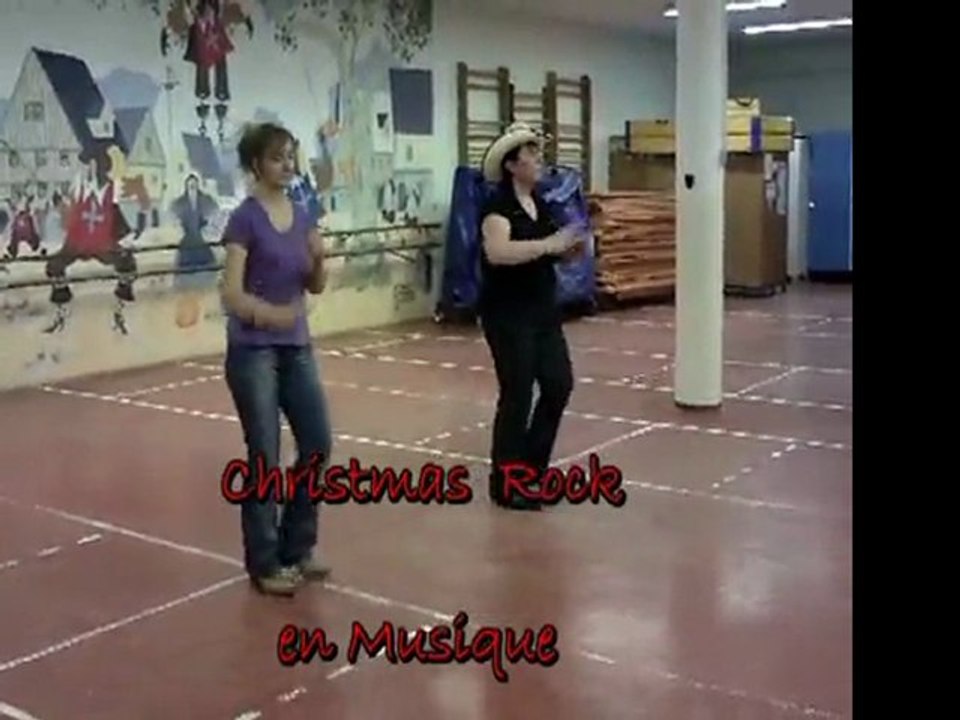 Christmas Rock  -  COWBOY  HAT  DANCERS