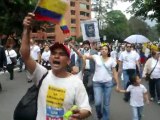 Protestos contra as FARC