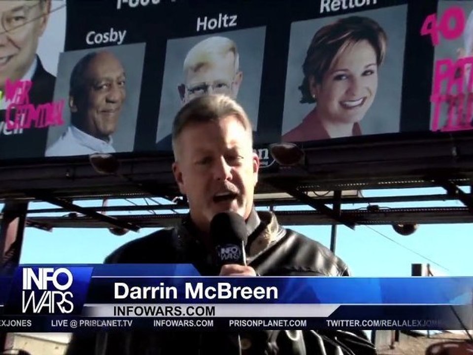 Special Report: Man On The Street - Billboard Graffiti