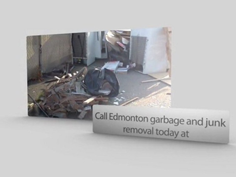 junk removal Edmonton, Garbage removal Edmonton