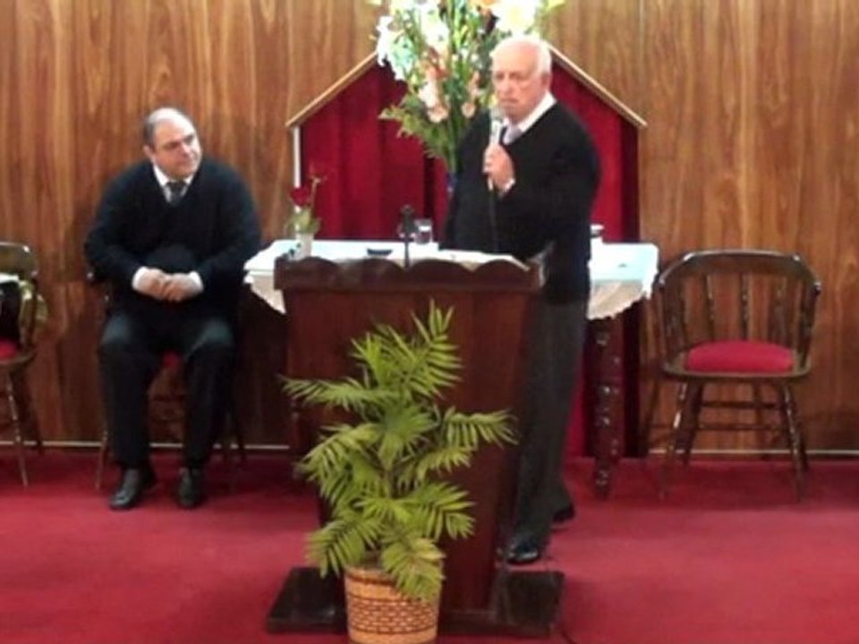 Tu vida tiene un verdadero llamado para hacer la obra! - Pastor Walter Garcia - 28-08-2011