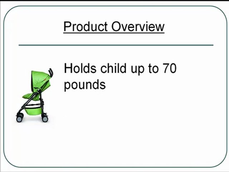 Aprica Presto Stroller Tea Leaf Green