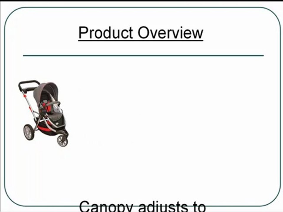 Contours Options 3 Wheeler Stroller II, Cinnamon