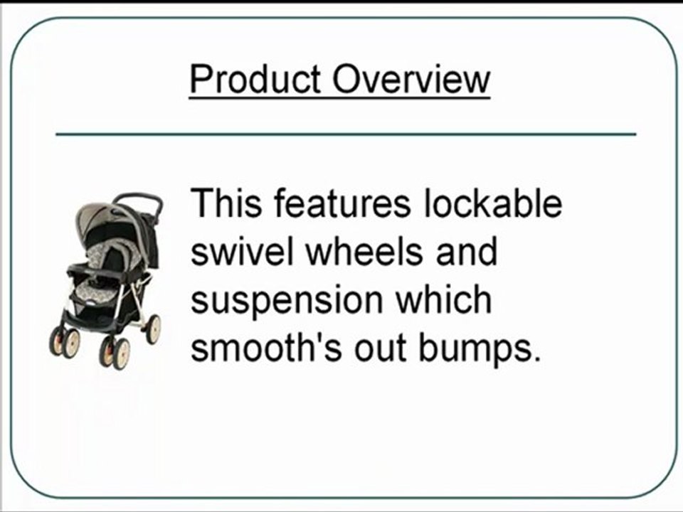 Graco MetroLite Stroller, Rittenhouse