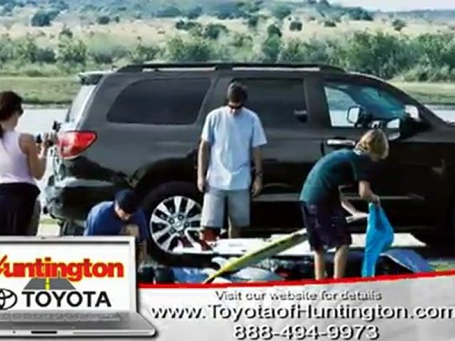Toyota Sequoia Long Island from Toyota Huntington