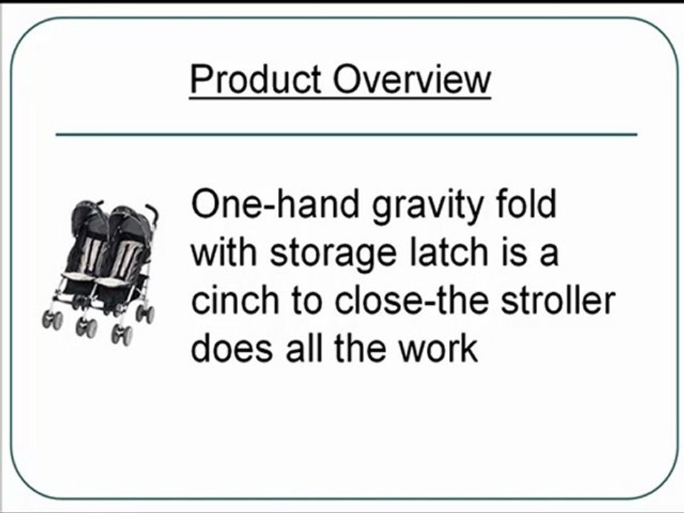 Graco Twin IPO Stroller, Platinum