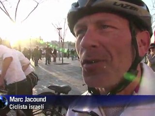 Contador en el "Tour de Jerusalén"