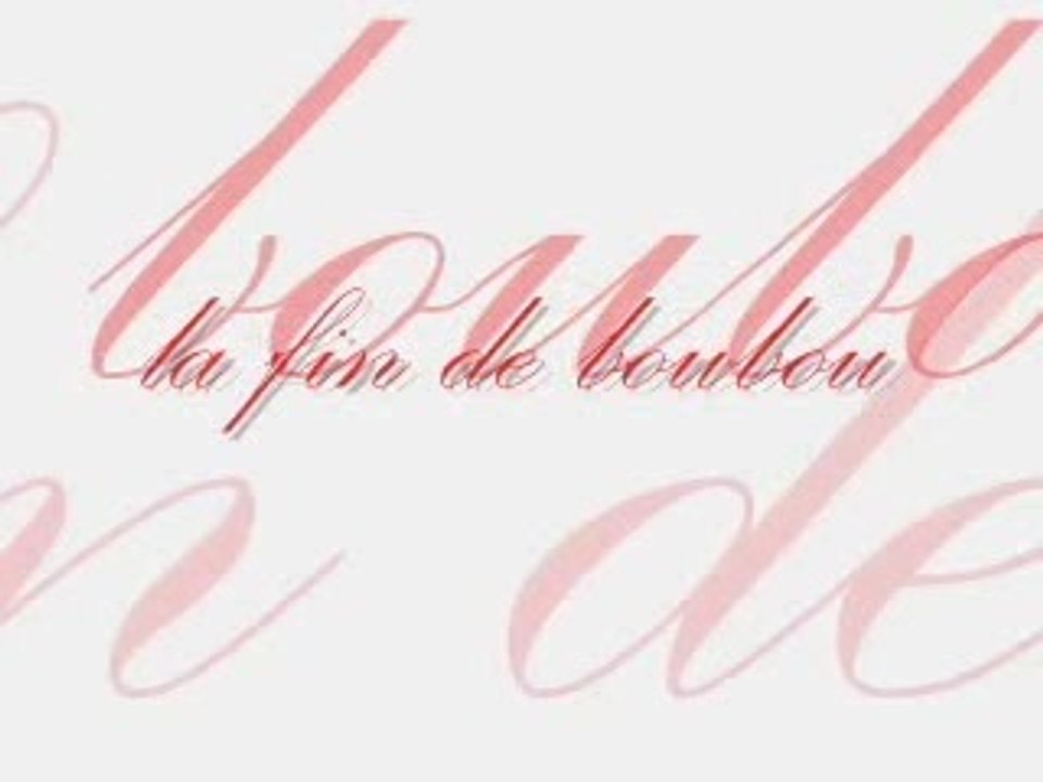 la fin de boubou