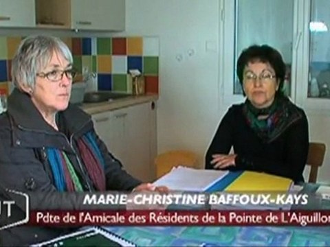 Xynthia : les Pointus ne partiront pas ! (Aiguillon-sur-Mer)