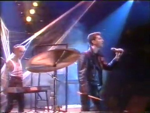 Depeche Mode - Blasphemous Rumours And People Are People (Live At Tommy's Pop Show 1984)