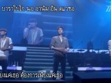 [MNB] Super Junior K.R.Y - 마주치지 말자 (Let's Not...) (Live) [THAI SUB]