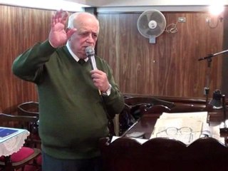 Se integro Vuelve al primer Amor y predica en todo momento 14-08-2011