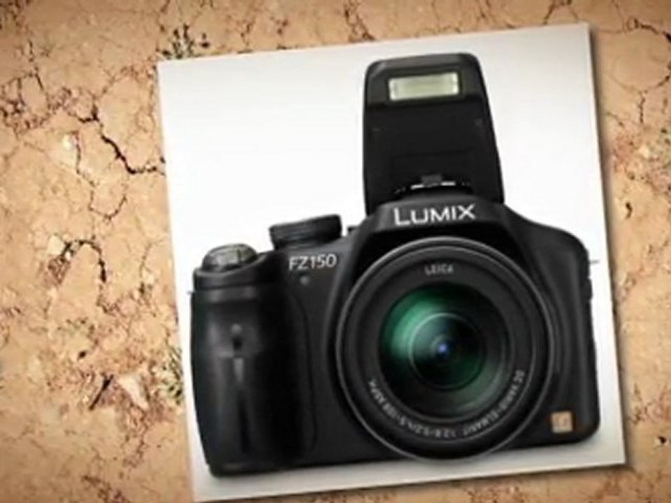Top Deal Review - Panasonic DMC-FZ150K 12.1 MP Digital ...