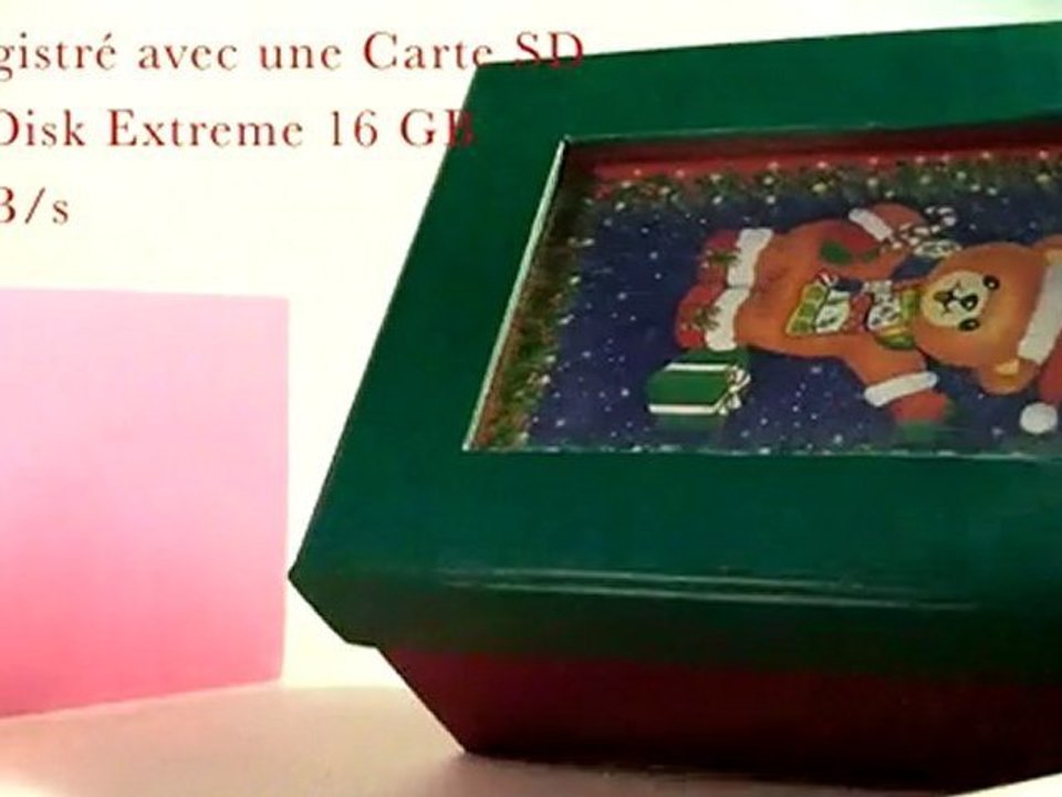 Test Caméra Panasonic HDC-SD40