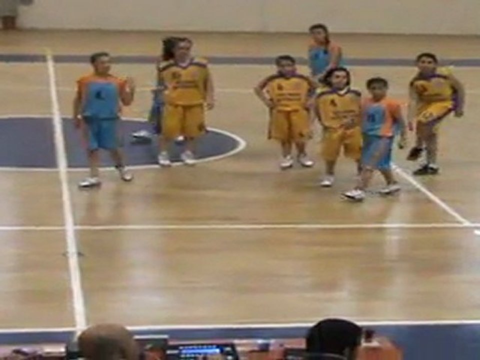 Gemlik Gücümspor - Umut Gençlik : 10 - 74 (4. Periyod)