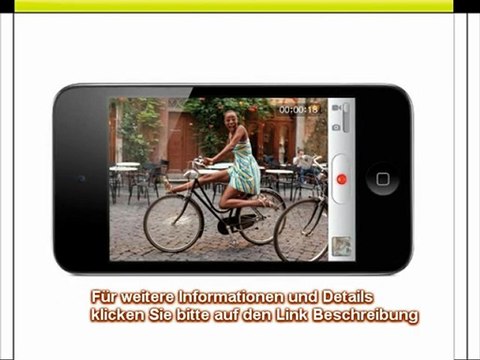 Apple iPod touch (8GB) Spezifikation und Preis - German