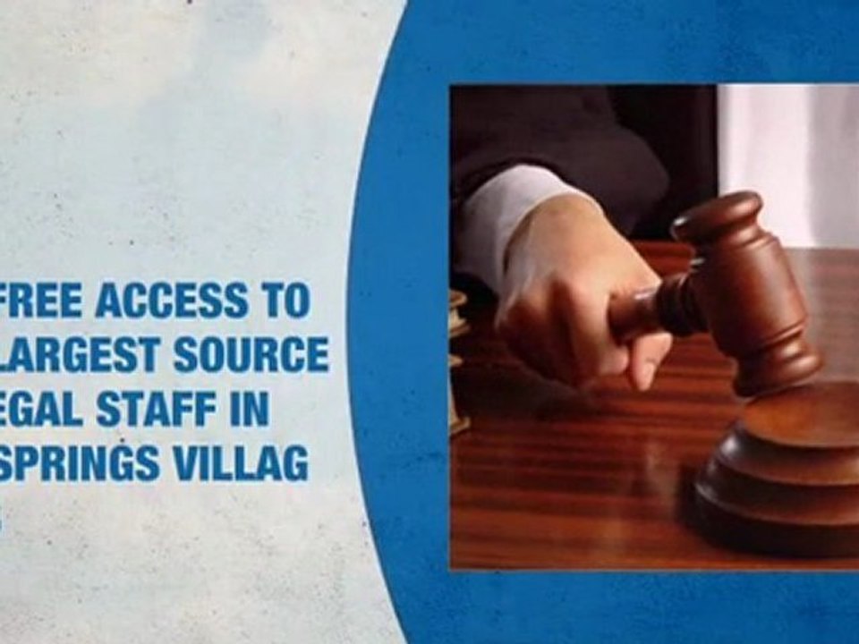 Legal Staff In Hot Springs Village AR