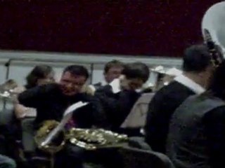 parodie d'une répétition de l'Union musicale