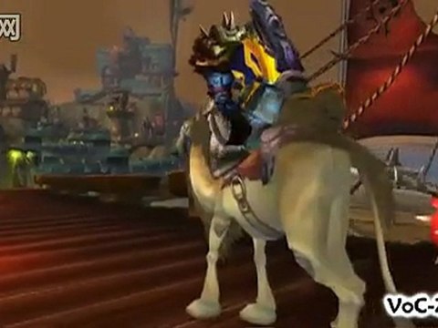WoW Cataclysm Camel mount and Drake(360p_H.264-AAC)