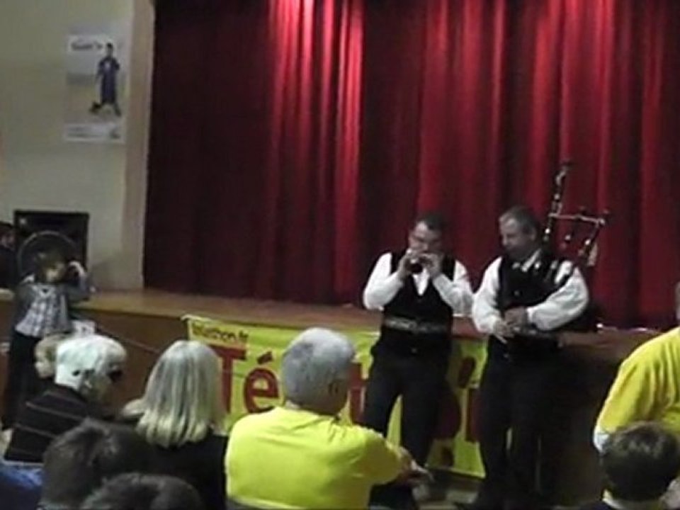 TELETHON VILLENEUVE SUR BELLOT DECEMBRE 2011