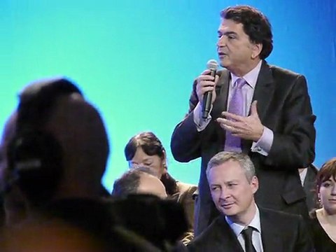UMP - Convention ambition - Extrait de la question à Pierre Lellouche