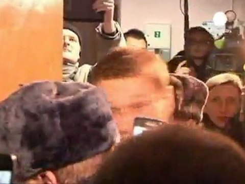 Rusya'da muhalif gösteriler durmuyor