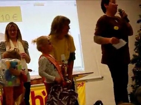 élection mini miss / mister Téléthon le final !