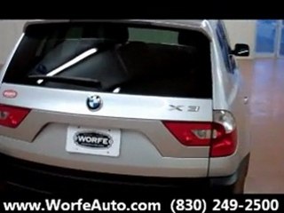 2005 BMW X3 For Sale San Antonio TX