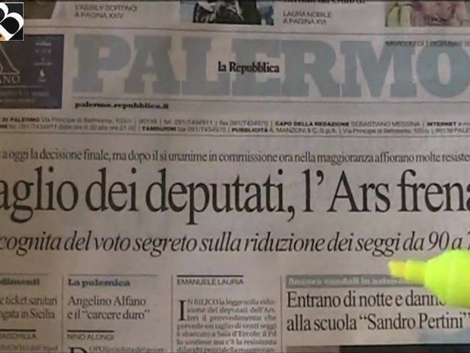 Rassegna stampa di mercoledì 7 dicembre 2011