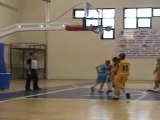 Gemlik Gücümspor - Umut Gençlik : 10 - 74 (1. Periyod - Bench Kamerası)