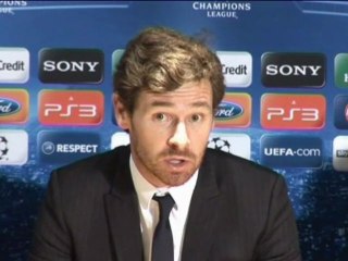 Villas-Boas: "Lasciateci giocare in pace"