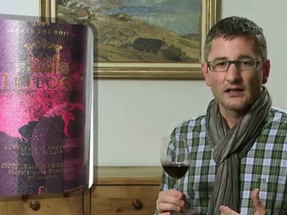 Trilogy 2009 Cave des Rois - Wein im Video