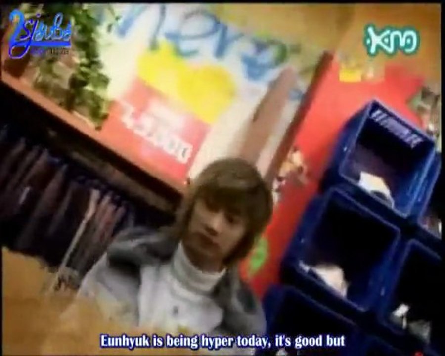 [Eng Sub] Super Junior Show Ep. 10 -- Leeteuk's Diary (3/4)