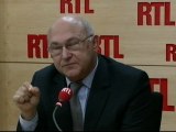 Michel Sapin, député socialiste de l'Indre, chargé du projet présidentiel de François Hollande : 