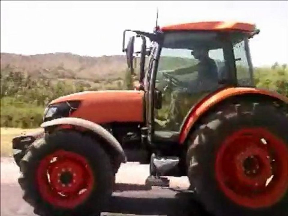 KUBOTA M8540 VİTES GEÇİŞLERİ İVMELENME..