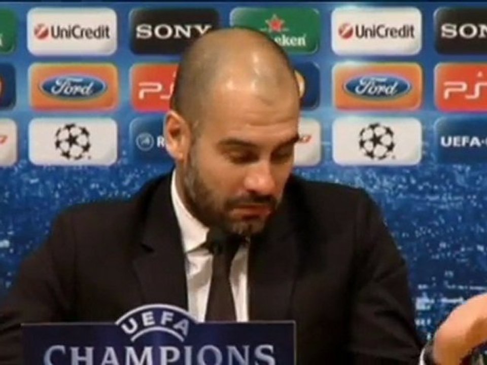 Guardiola mit Jungspunden zufrieden