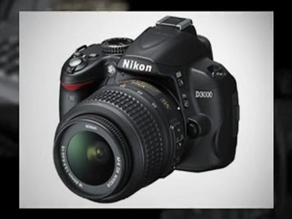 Top Deal Review - Nikon D3000 10.2MP Digital SLR Camera