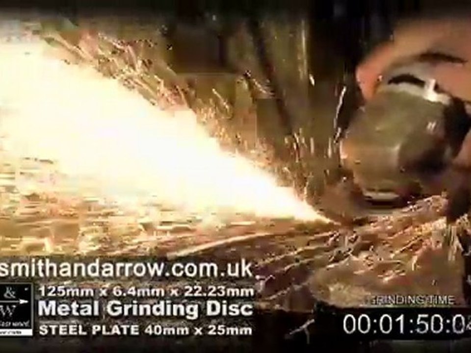 Smith and Arrow Abrasives - Metal Grinding Disc