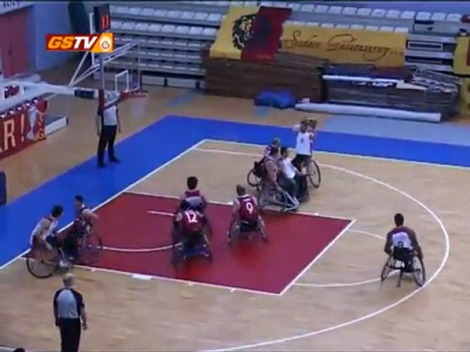 Tekerlekli Basketbol Maç