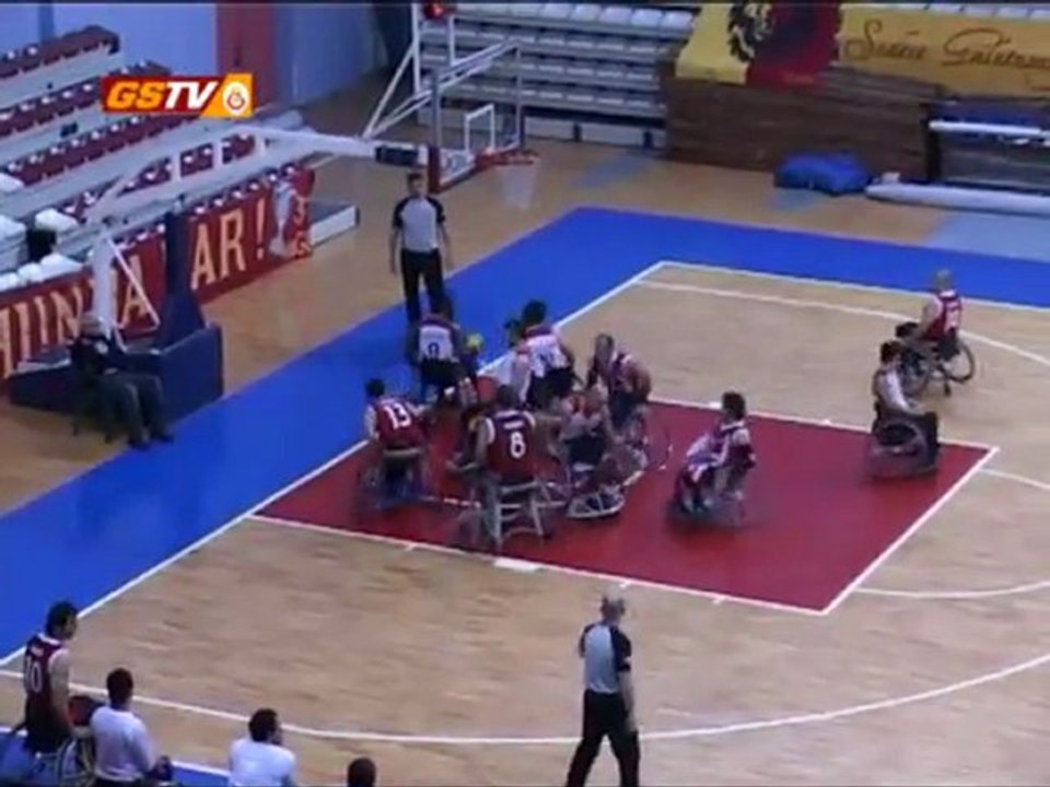 Tekerlekli Basketbol Röportaj