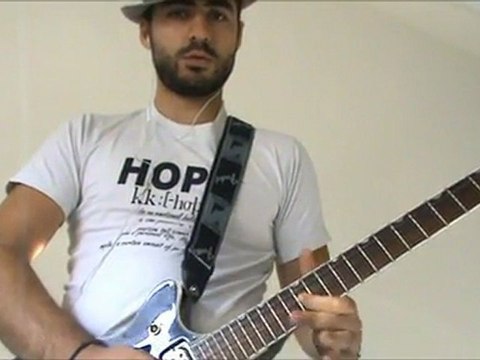 Alicia Keys - If I Ain't Got You - Live Guitar Cover - One shot Impro by Menjesbi