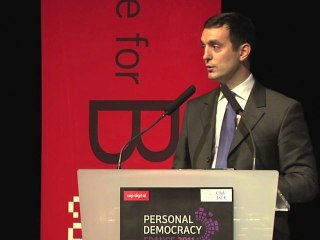 S.Naudet @ Personal Democracy Forum