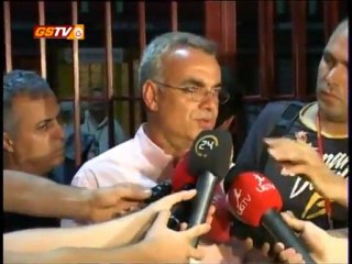 Mehmet Helvacı Maç Sonu