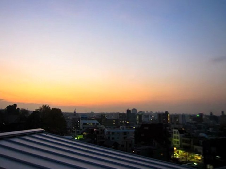 Yokohama Evening Sky - Dec 7