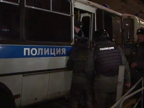 Russie : plusieurs centaines de manifestants de l'opposition interpellés